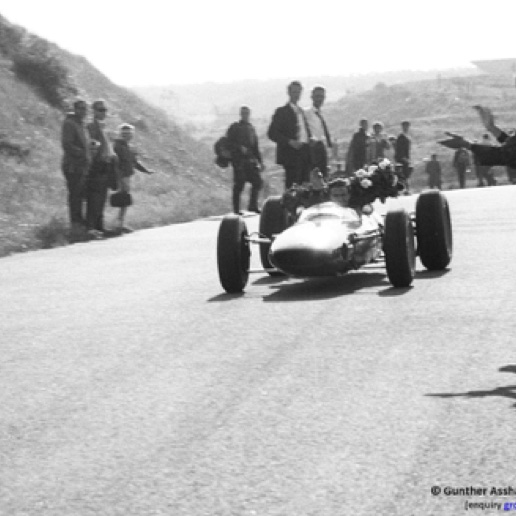 GP des Pays Bas à Zandwoort 1963 : La couronne du vainqueur